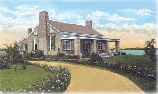 Union Point Park Clubhouse,
Gladys Amelia Barnes Miller