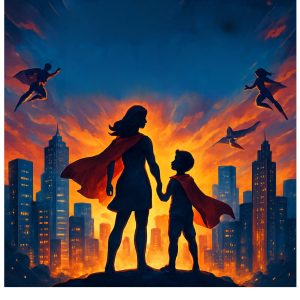 Mom & Son Dance - You’re My Superhero Couple Ticket