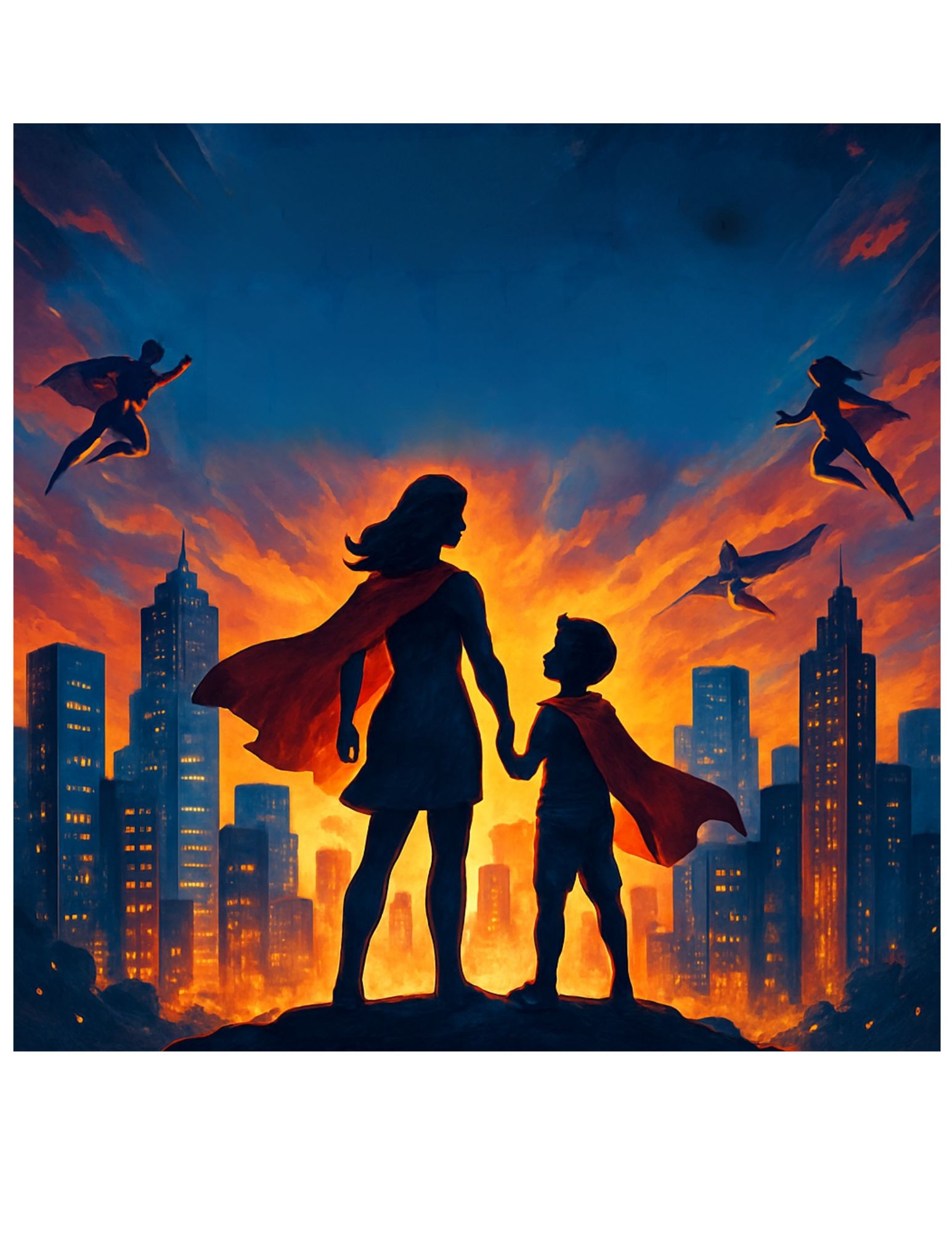 Mom & Son Dance - You’re My Superhero Couple Ticket