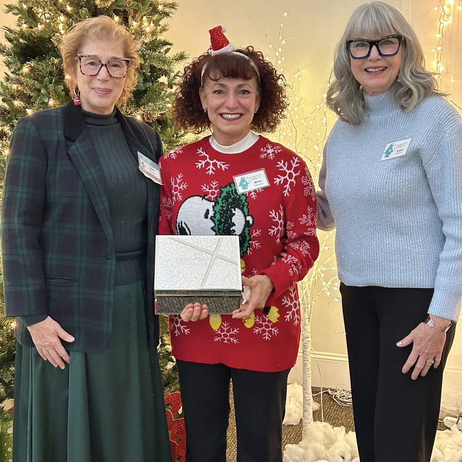 Congratulations to Rita DeSanno for being awarded NBWC’s 2025 Club Woman of the Year! Rita has dedicated countless hours to the club, especially through her devoted leadership of the Holly & Ivy Cookie House and served as co-chair of the Home Life Department. Beyond the club, Rita has managed volunteer scheduling for Bike MS, including the transition of their registration system. Rita exemplifies everything our Club Woman of the Year should be - dependable, generous, encouraging, and wholeheartedly committed to serving others.